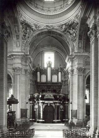 Sint-Pieters Gent interieur